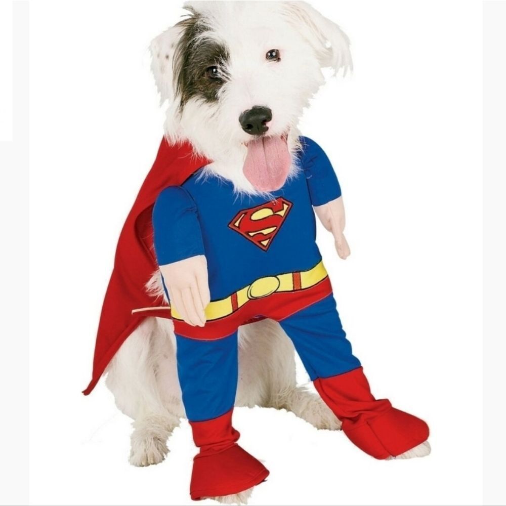 Rubie's Justice League Superman Pet Halloween Costume Large
